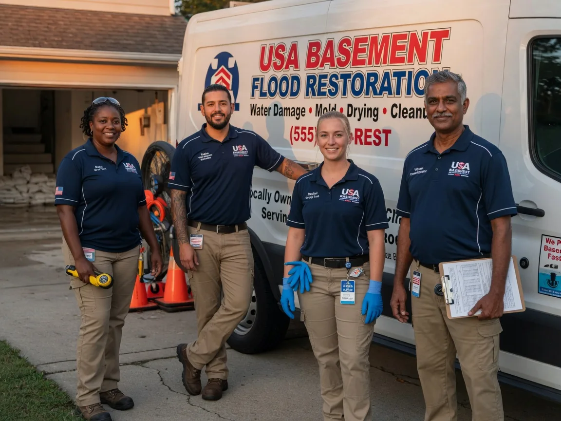 Basement Flood Cleanup company in Langley Park, MD